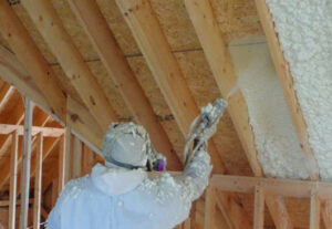 Middle Georgia Attic Insulation with Spray Foam
